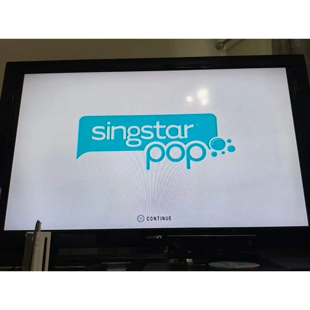 SingStar Pop PS2 CIB Complete w/ Manual PlayStation 2